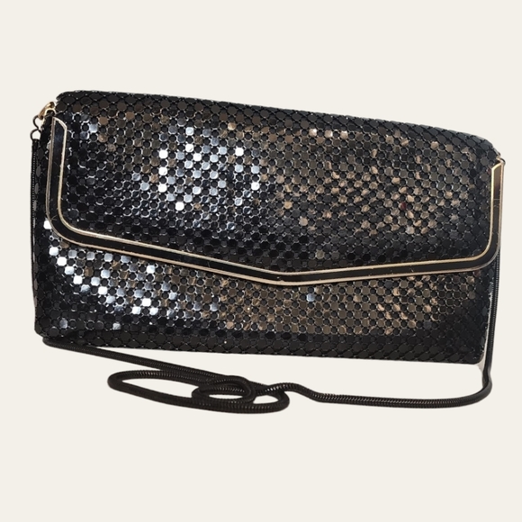Bags | Vintage 7 Little Black Purse | Poshmark